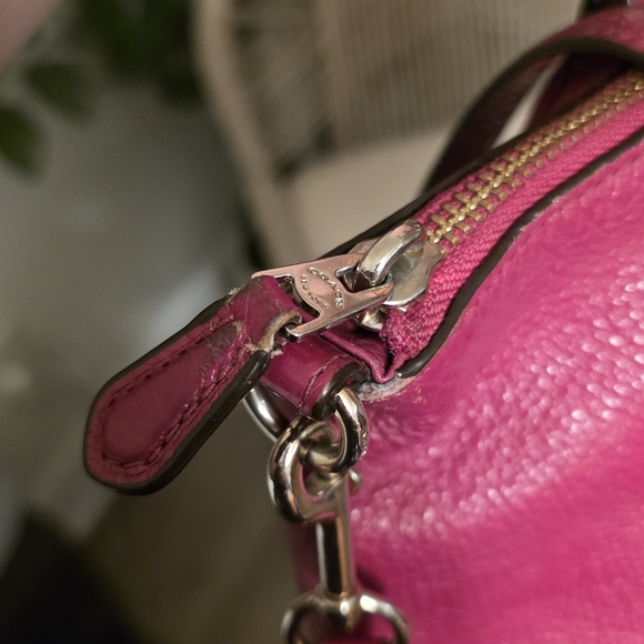 Coach Pink Kelsey Shoulder or Crossbody Bag F36675 - Picture 9 of 9